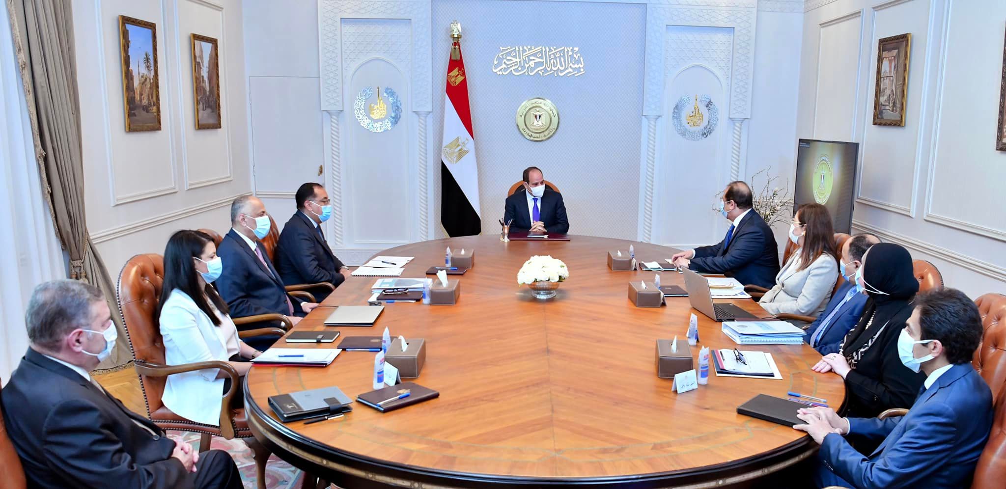 جانب من الاجتماع 